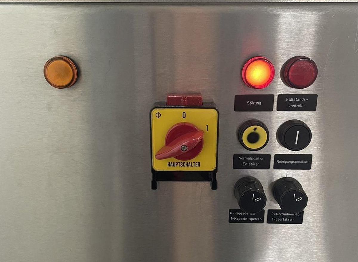 Used G 16659 D - Automatic Capsule checkweigher BOSCH KKE 1500