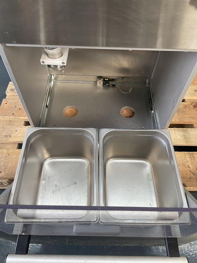 Used G 17120 D - Recycap 12 capsule separating machine HARRO HÖFLIGER