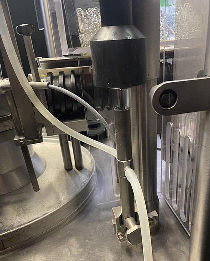 Used J 16391 D - Filling and closing machine for ampoules BAUSCH + STRÖBEL AFV 1010