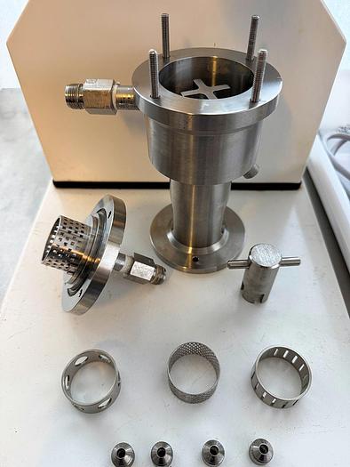 Used B 16494 E - High-Shear Mixer SILVERSON L5M Laboratory Scale