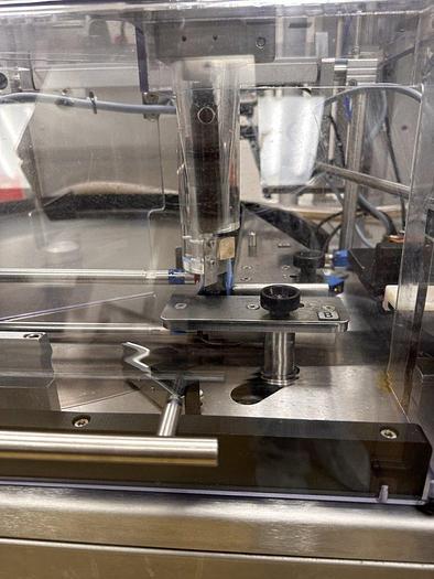 Used J 16334 D - Filling and Closing Machine ZELLWAG Z-201 S