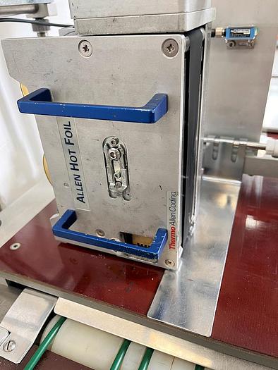 Used T 15897 E - Carton Coder ALLEN 4ACC 