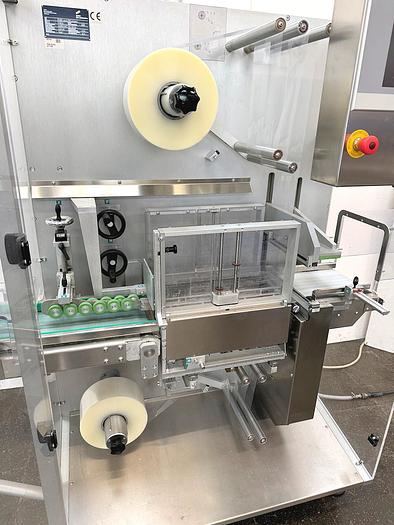 Used O 16489 E - Stretch Bander PESTER PEWO-PACK 250 COMPACT