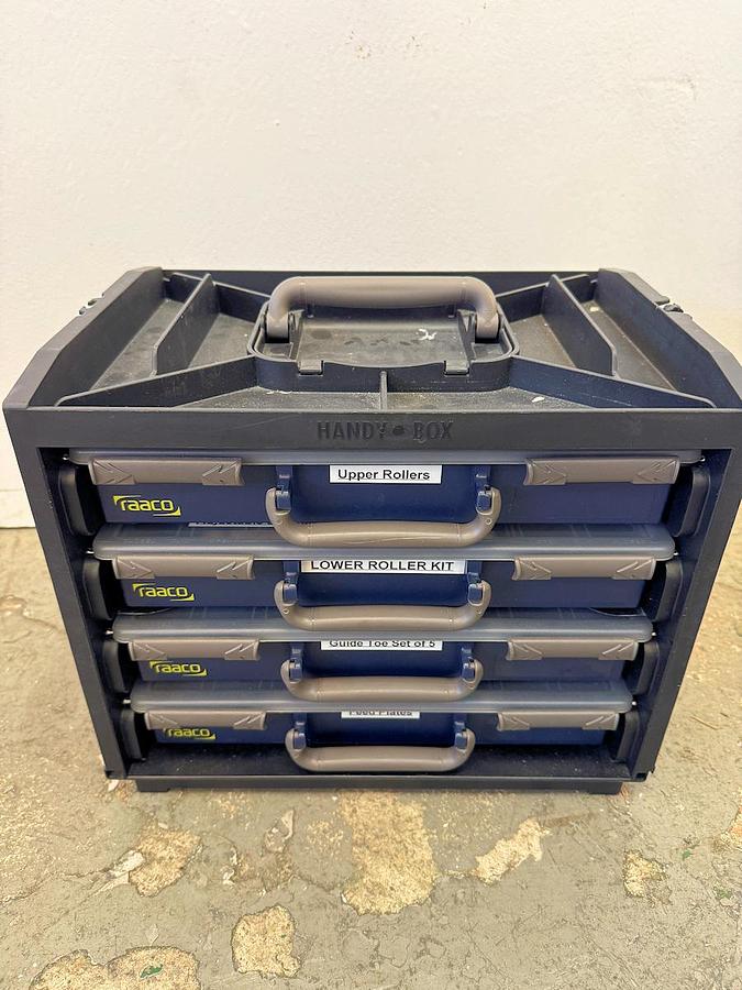 Used I 16939 E - Deblistering Machine SEPHA PRESS-OUT AUTOMATIC