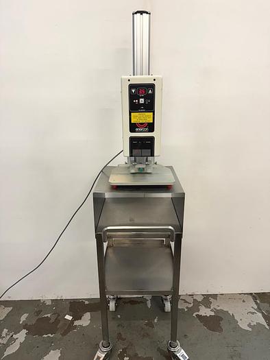 Used L 16577 E - Induction Sealer ENERCON LM3950-07 'Auto-Junior' - Semi-Auto