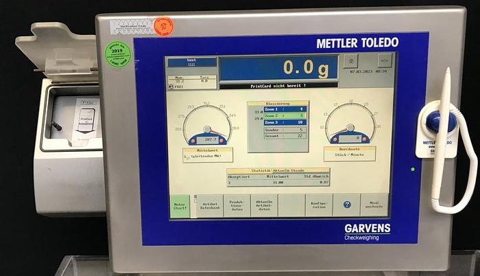 Used R 15756 D - Checkweigher up to 3,000 g GARVENS S 3