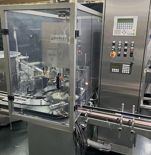 Used I 16457 D - Tablet/Capsule Packaging Line LOGIC DECKERT CREMER KUGLER PAGO