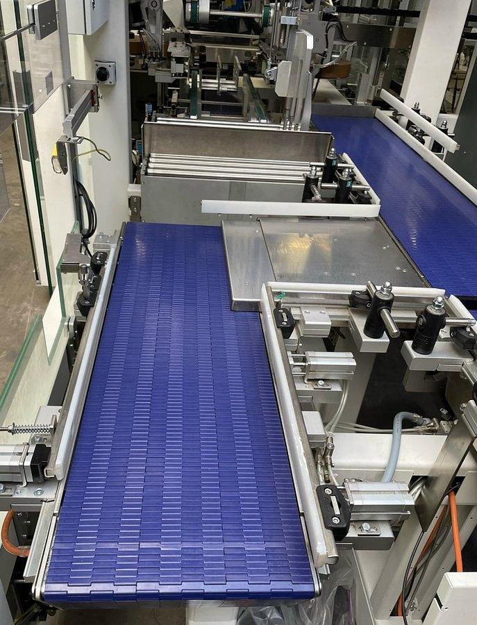 Used N 17133 D - Compact Case packer PESTER PEWO-Form SLC 2