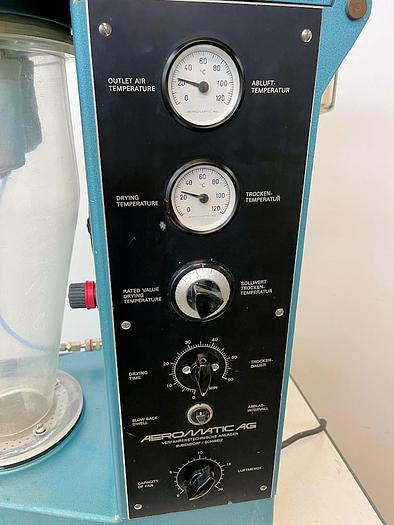 Used E 16076 E - Fluidbed Dryer / Spray Granulator GEA AEROMATIC-FIELDER STREA 1