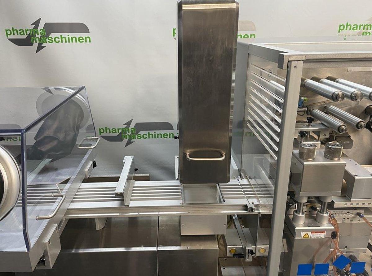 Used I 17265 D - Blister Machine - PVC/ALU - ALU/ALU UHLMANN B 1240