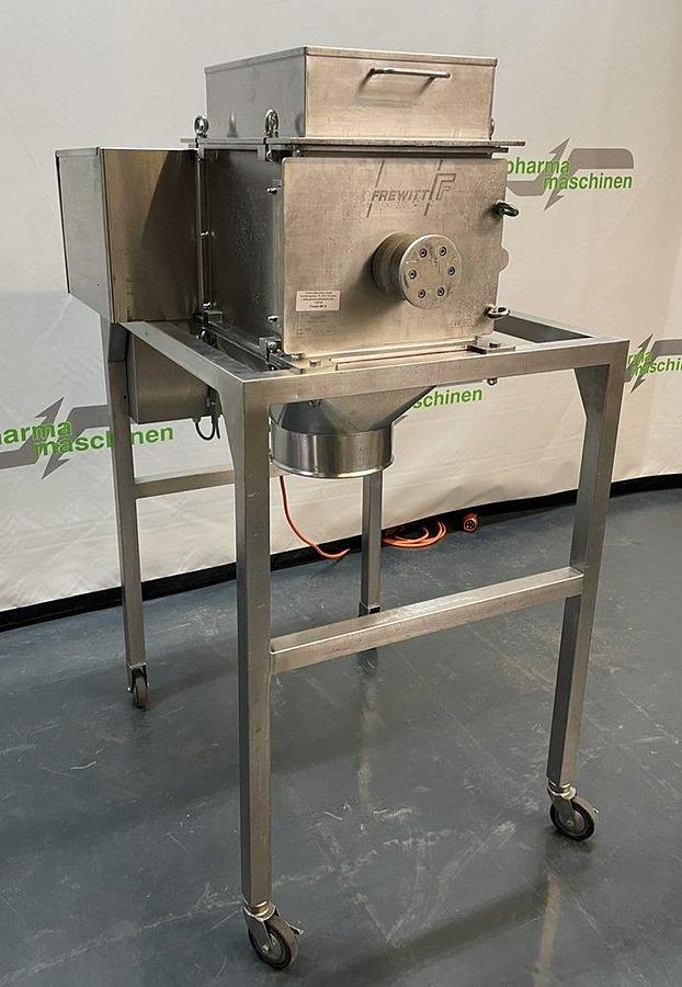 Used C 17019 D - Granulator FREWITT MF 8