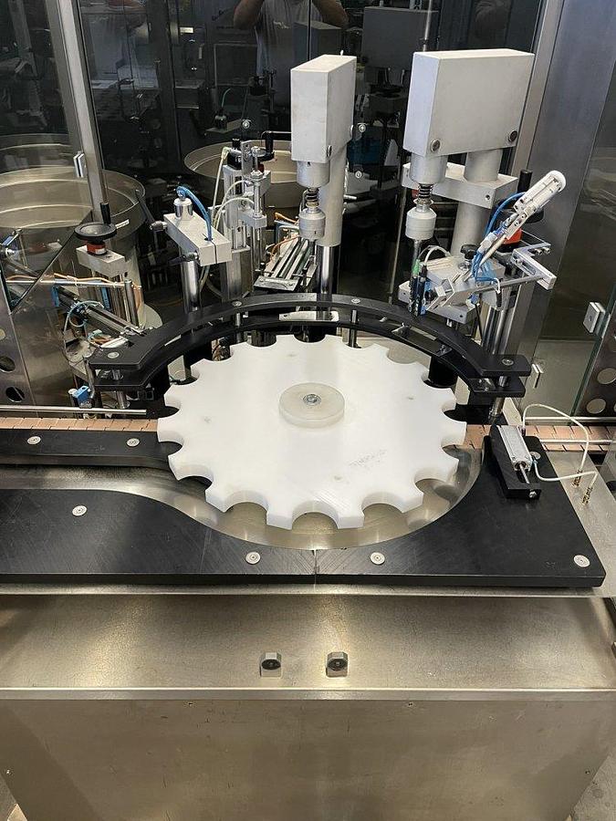 Used L 16190 D - Screw Capper/Drip inserter S.F. VISION (Optima) V 100