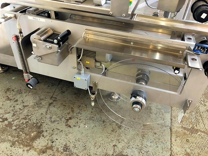 Used M 15712 E - Labeller NERI BL-A415 TE Tamper Evident