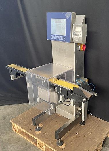 Used R 16420 D - Checkweigher up to 100 g with Printer GARVENS S2