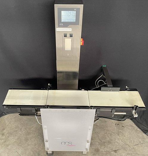 Used R 16446 D - Checkweigher up to 750 g with Printer OCS EC