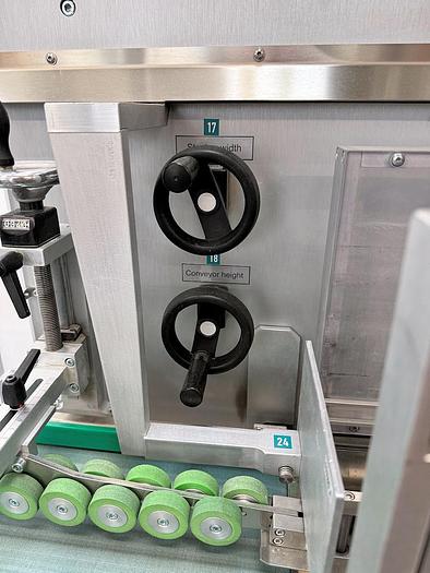 Used O 16489 E - Stretch Bander PESTER PEWO-PACK 250 COMPACT