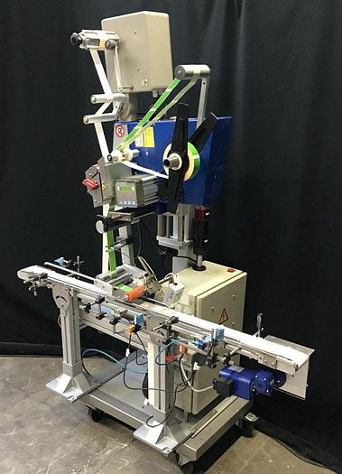 Used M 16123 D - Adhesive Labeller ETIPACK Tecnos 1.3 EMX SX