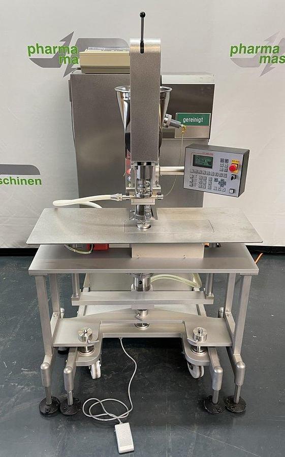 Used K 17113D - Powder filler BAUSCH + STRÖBEL SP 100