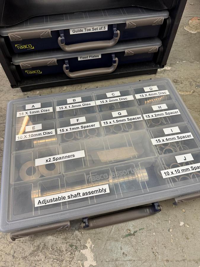 Used I 16938 E - Deblistering Machine SEPHA PRESS-OUT AUTOMATIC