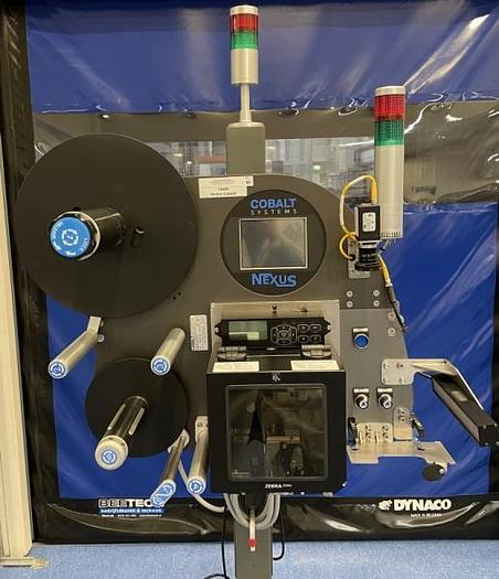 Used M 15460 D -  Label Dispenser COBALT NEXUS RH v1.1