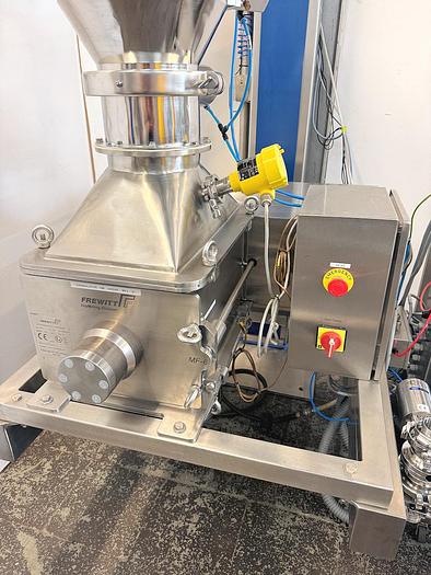 Used C 16372 E - Vacuum Granulation System FREWITT MF-6 / Cosmec / Volkmann - ATEX