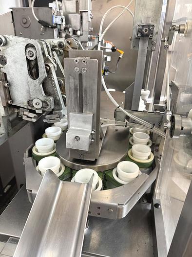 Used J 16630 E - Tube Filler NORDEN NM 620 M FOR METAL / ALU 