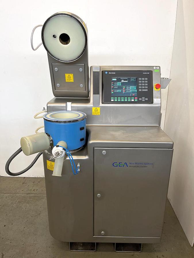 Used A 15818 E - Pharma Mixer / Granulator / Dryer AEROMATIC-FIELDER GP 1