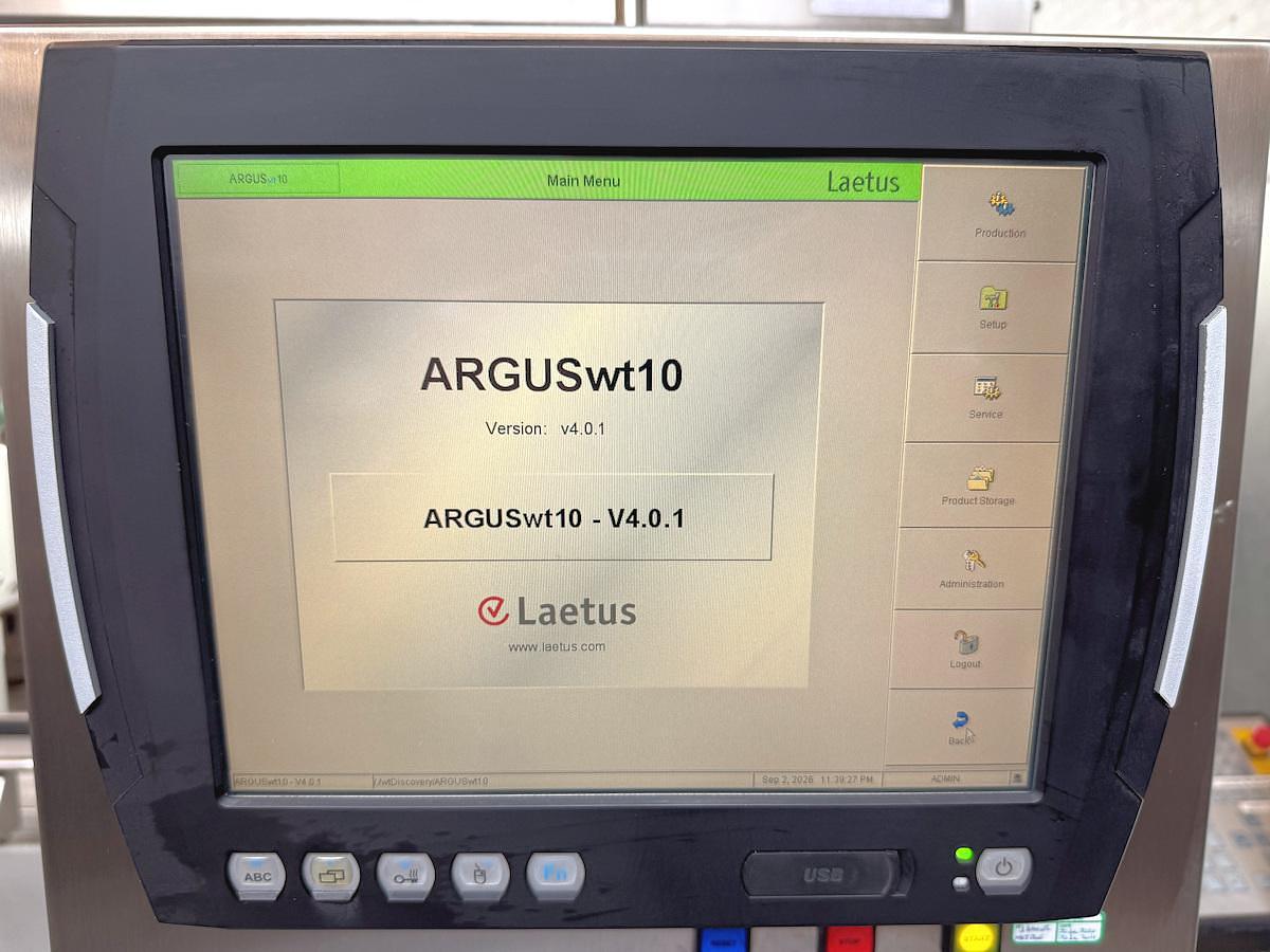 Used R 13039 E - Checkweigh Print and Camera Control System OCS HC TQCC