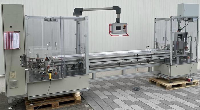 Used N 15742 D - Vertikal-Kartonierer BRUNNER VCL 180 S