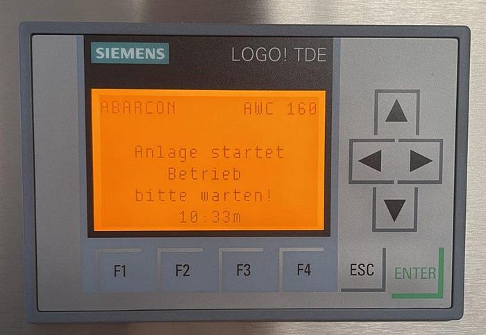 Used W 16474 D - Safety Weighing containment ABARCON AWC 160 S