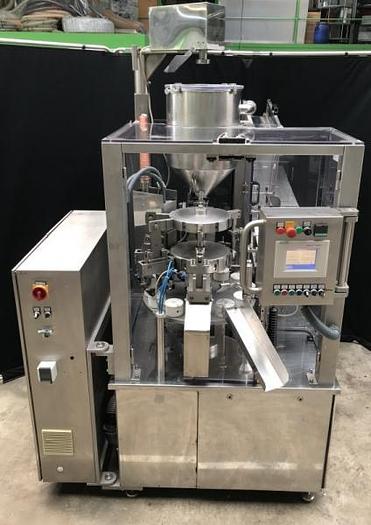 Used J 15831 D - Tube filler SpeMaBa Tufüma 60 PE - Plastic Tubes
