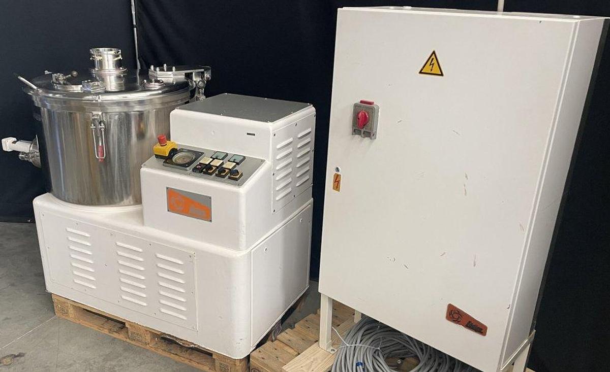 Used A 16540 D - Mixer / Granulator LÖDIGE MGT 250 - 1MZ 