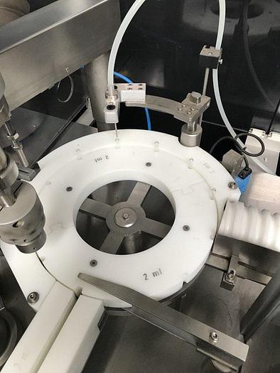 Used J 15743 D - Vial Filling and Closing Machine ROTA FLR 50 / GS / GB