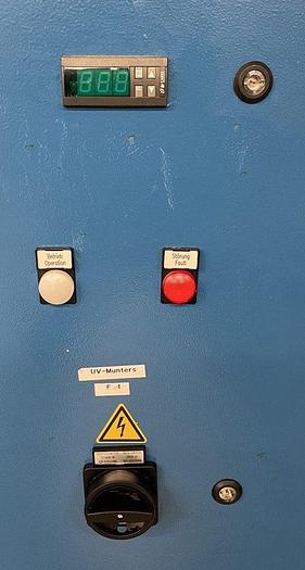 Used I 16060 D - HYFRA VWK110-1-S Cooling Unit