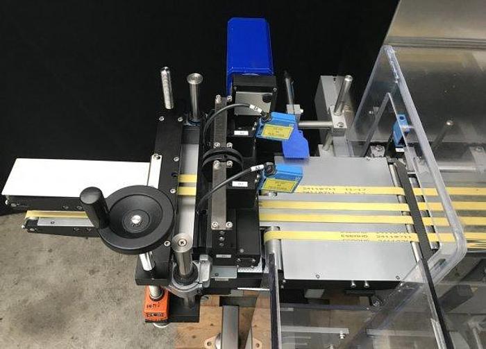 Used R 16037 D - Garvens Type S 2 Checkweigher with length measuring device Weighing range up to 300 g