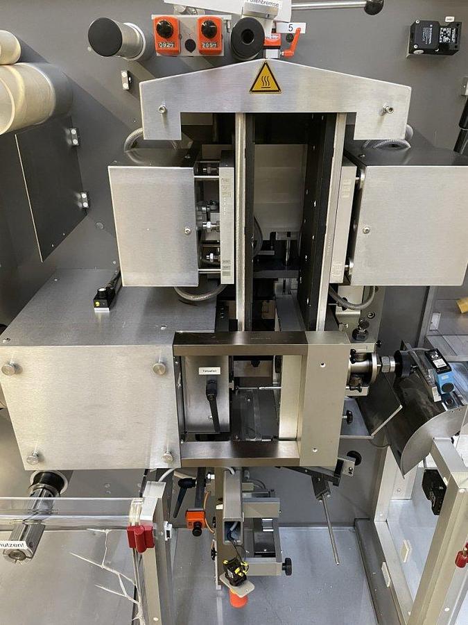 Used I 16597 D - Blisterpacking and Cartoning Line for Tablets KLÖCKNER CP 400 & P 3000