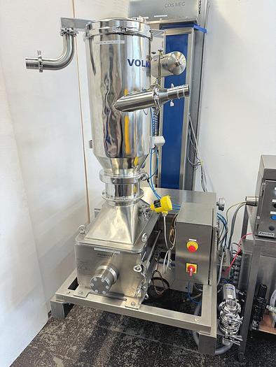 Used C 16372 E - Vacuum Granulation System FREWITT MF-6 / Cosmec / Volkmann - ATEX