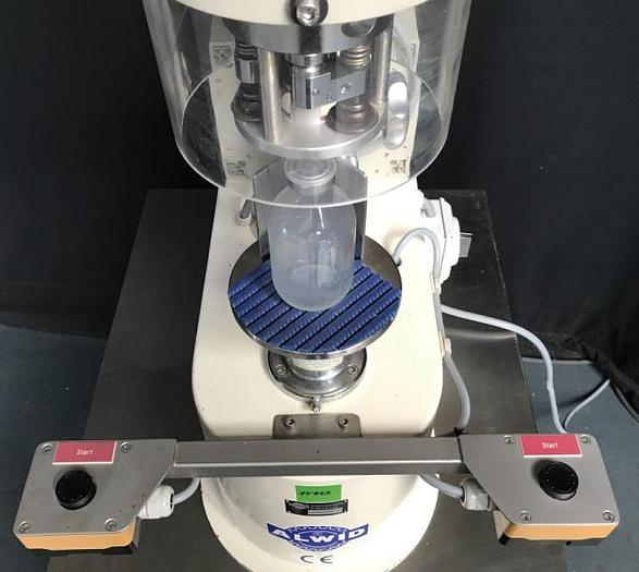 Used L 15866 D -  Capping machine Alwid type Boy