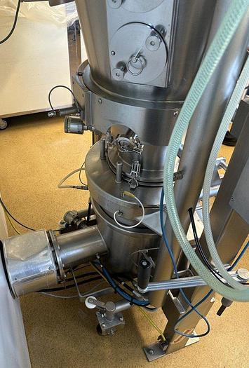 Used E 16510 D - Fluidbed Dryer/Spray Granulator GLATT WSG 15/25