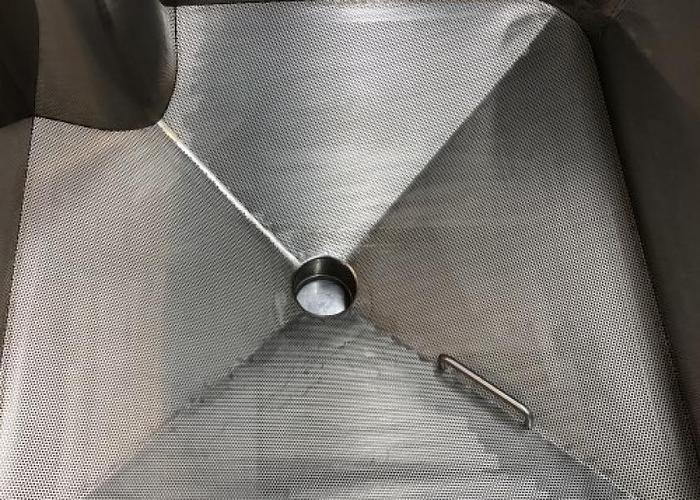 Used E 12792 D - Drying container for coated tablets PS