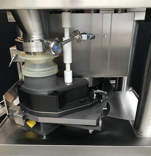 Used F 15766 D - FETTE P 1200 iC Rotary Tablet Press EU-D 20 stations