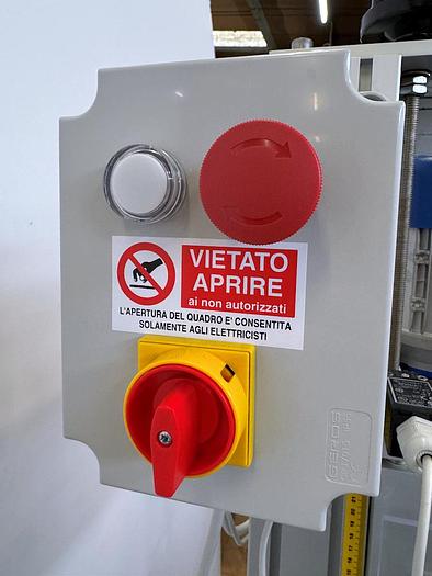 Used L 16616 E - ROPP / PFP Capping Machine C.M.C CM/RE 500 - Semi-Auto