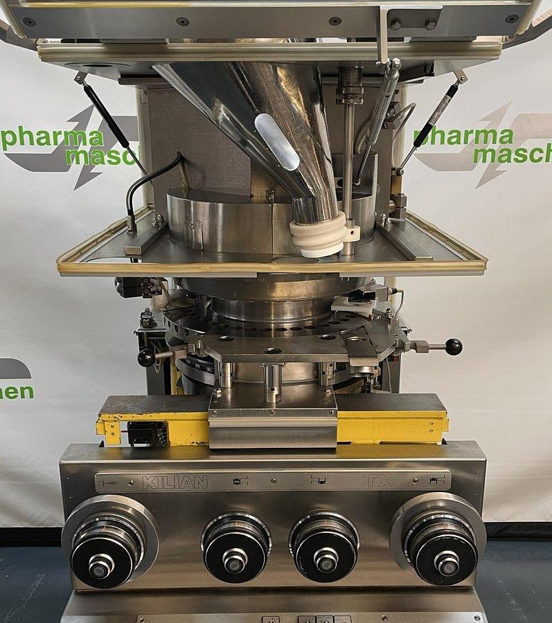 Used F 17233 D - Rotary Tablet Press EU-BB 40 stations KILIAN TX 40 AMK