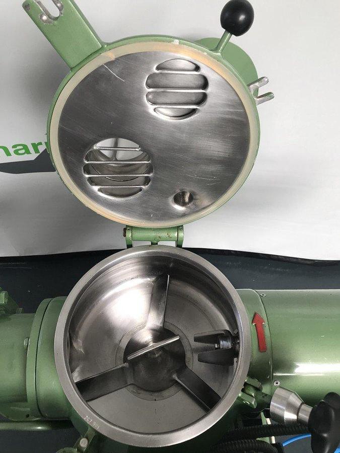 Used A 17018 D - Mixer / Granulator DIOSNA V 10