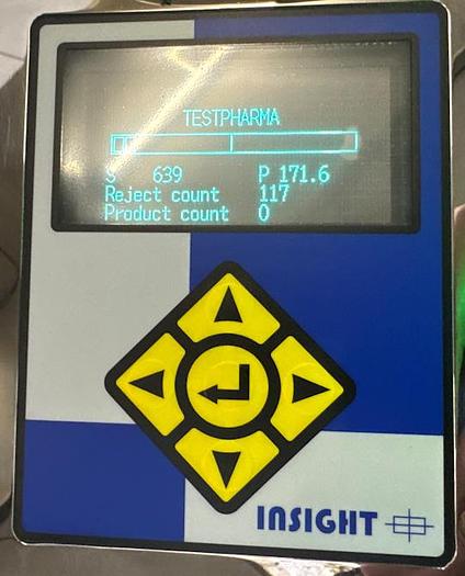 Used U 16622 E - Metal Detector LOMA INSIGHT PH