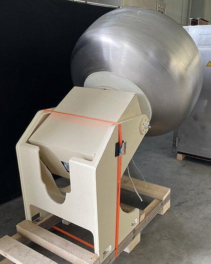 Used H 16291 D - Stainless Steel Coating Pan 130 kg DRIAM