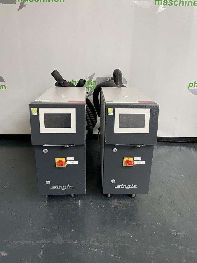 Used A 17162 D - Batch granulator BOHLE Vagumator® VMA 300 V