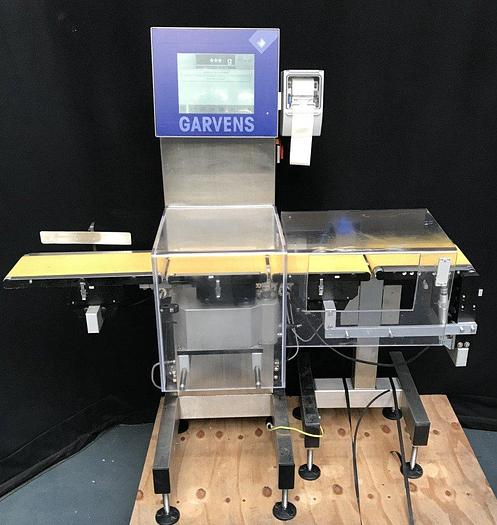 Used R 16119 D -  GARVENS S 2 Checkweigher up to 600 g with printer