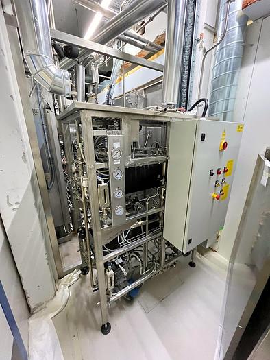 Used E 16631 E - Autoclave Steam Steriliser SteelCo AV/S 914A S - 1600 Litre Pharma Grade