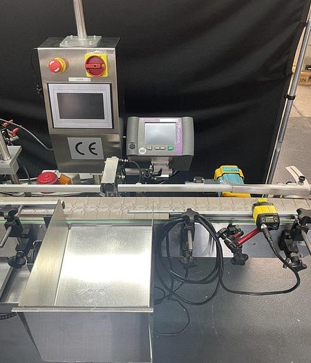 Used I 16519 D - Tablet counting machine with capper & labeller as a line IMA SWIFTPACK